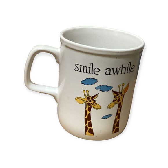 Ceramic Mug Made In Japan - Picture 1 of 6